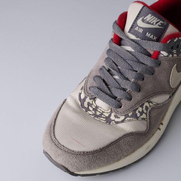 Women's Vintage Nike Air Max 1 Leopard Pack 2012 Running Shoes 319986-099 sz 8 - Picture 12 of 13
